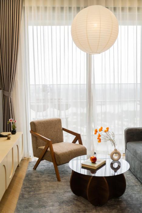 Moondust Drift - Luxury Center 1BR with SofaBed, Free Pool&Gym, Riverview