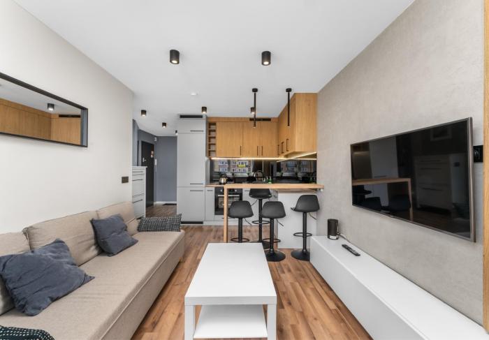 Sosnowiec Modern Apartment by BookingHost