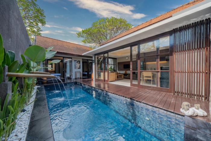 Cozy 2BR villa w- pool & garden views - Villa Vozoda D by TROPICALLY