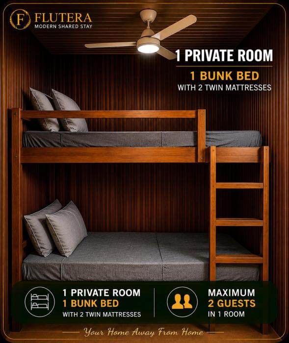 Flutera Bedspace Rental