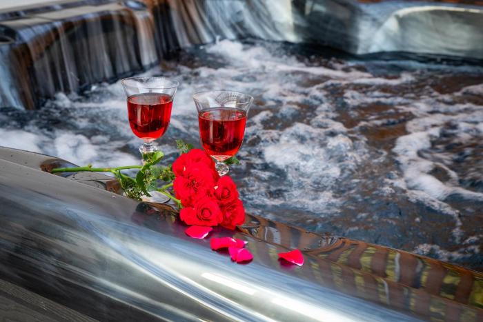 Domek Jozef z prywatnym duzym Jacuzzi i sauna Przystan pod niebem
