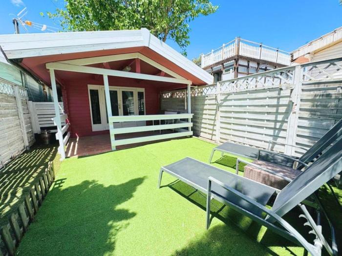 Annie Hall - Casa con terraza, acceso directo playa semi-virgen