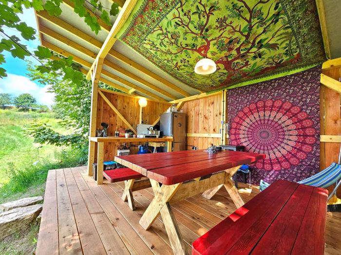 Ałabajka camping - własny namiot lub wóz