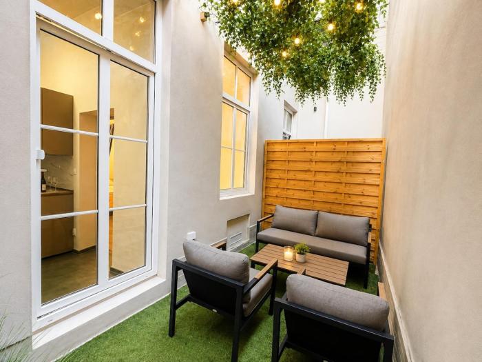 Cozy apartment in the heart of Brno with a terrace
