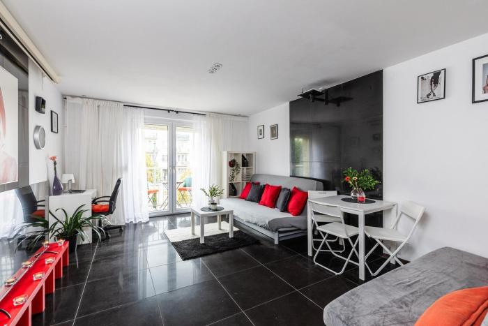 2 rooms, 52 m2, near Królikarnia, Mokotów