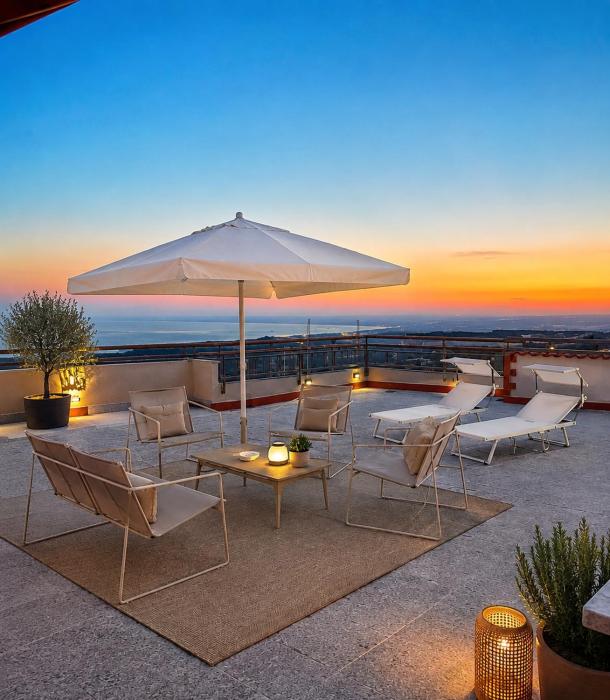 Dimora Meraki Sea view in the heart of Gargano