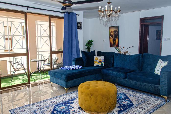 Seaview Escape 3 BDRM Nyali