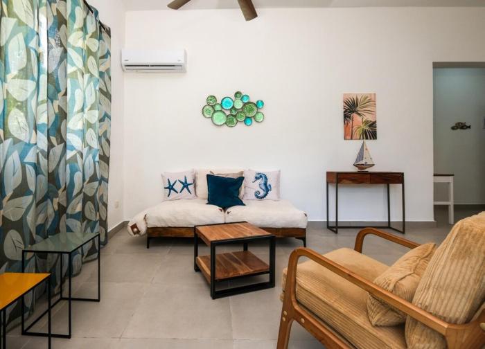 Full equiped apartment 1B2