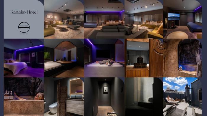 Kanako Penthouse w Sauna and rooftop - Monzennakacho