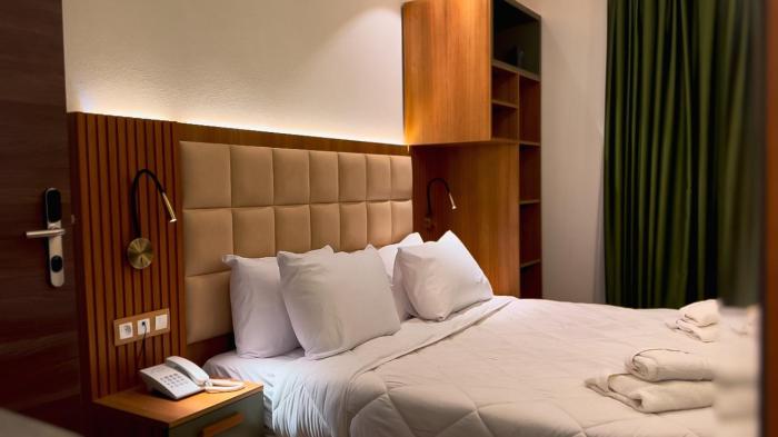 downtown hotel