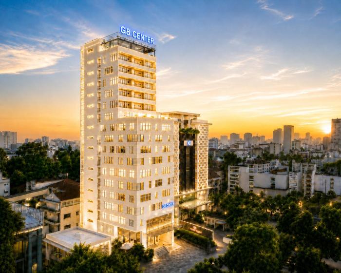 G8 Center Hotel Saigon