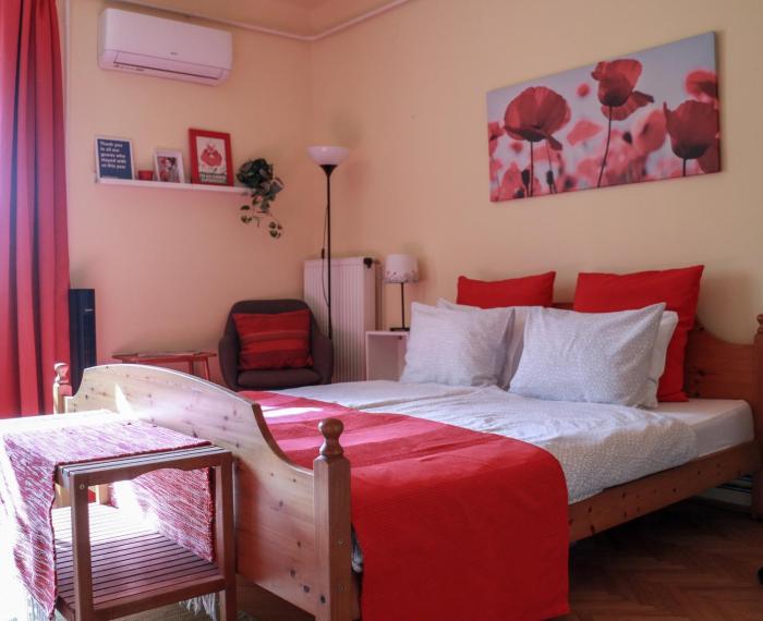 Poppy Flower Quiet Flat near Sziget Festival