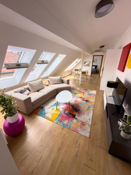 Bright and Central - Modern Bratislava Flat
