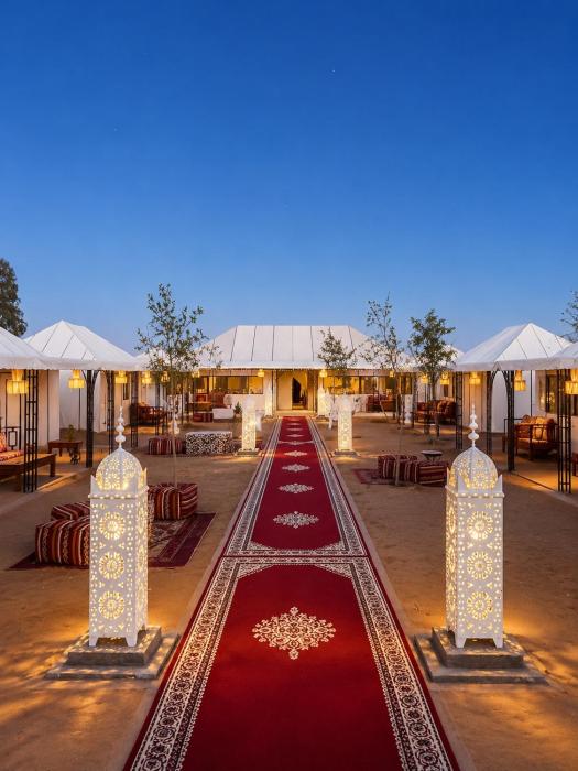 Camp Luxury in Merzouga