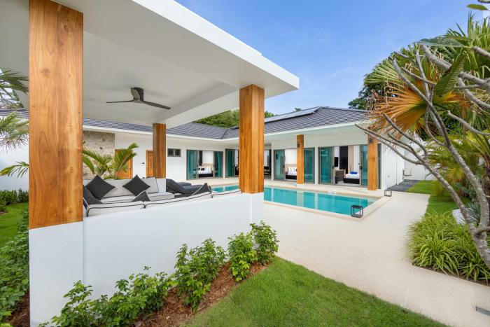 Suntree1 - 3BR Pool Villa - Choeng Mon Beach by MO Estate