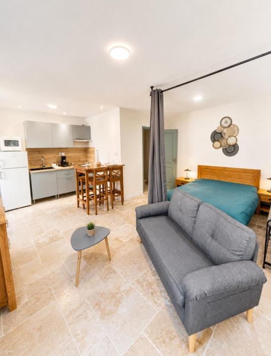 Cozy and stylish studio 5 minutes from Narbonne Moussan