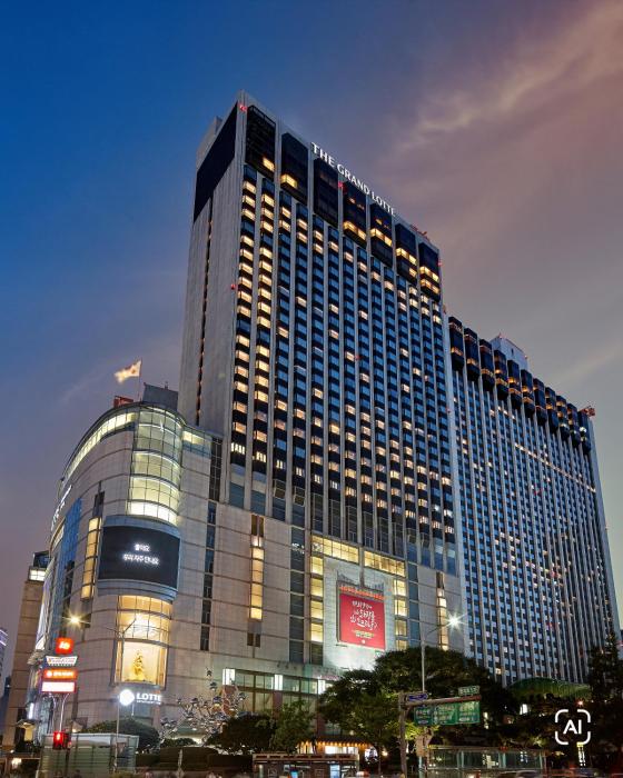 THE GRAND LOTTE SEOUL - Formerly known as Lotte Hotel Seoul
