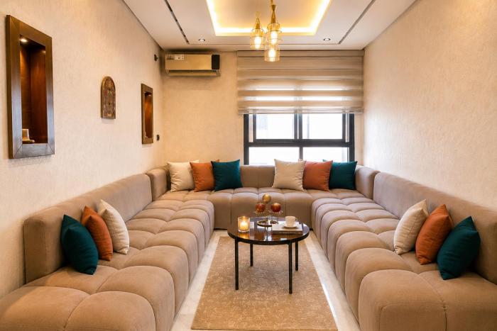 Luxury Apartment in Fes 2 Bedrooms Prime Location
