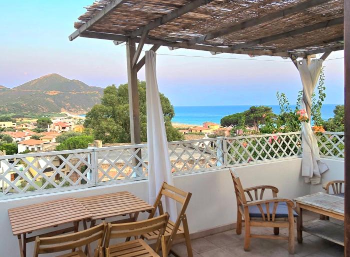 Lentiscu Seaview Holiday Home Solanas