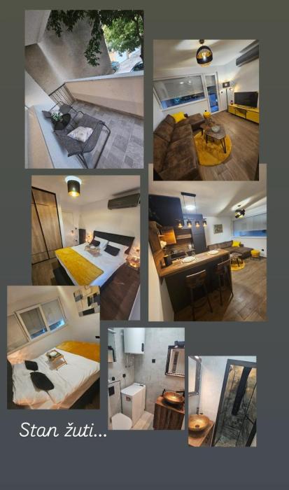 Yellow & Blue Apartments