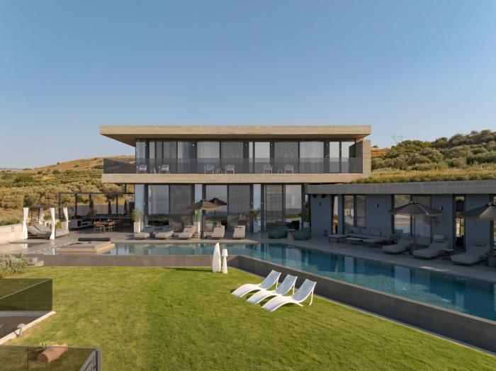Esse Villa, a Linear SeaView Wellness Retreat, By ThinkVilla