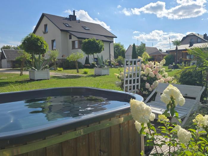 VIP VILLAGE Las Woda Rower - Podgrzewany Basen, Balia, Sauna