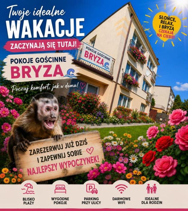 POKOJE GOŚCINNE BRYZA