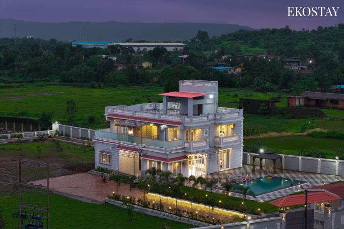EKOSTAY Gold - Hexagon Villa