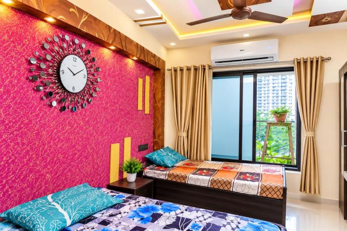 Bed with breakfast At Ghodbunder Road thane West