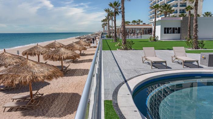 Condo 2BR2BA on the 14th Floor at Encantame Soleil in Puerto Peñasco
