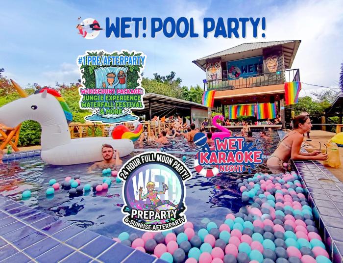 WET Pool Party Haad Rin