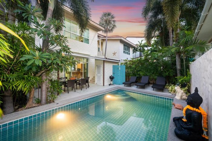3 bedrooms pool villa Rawai