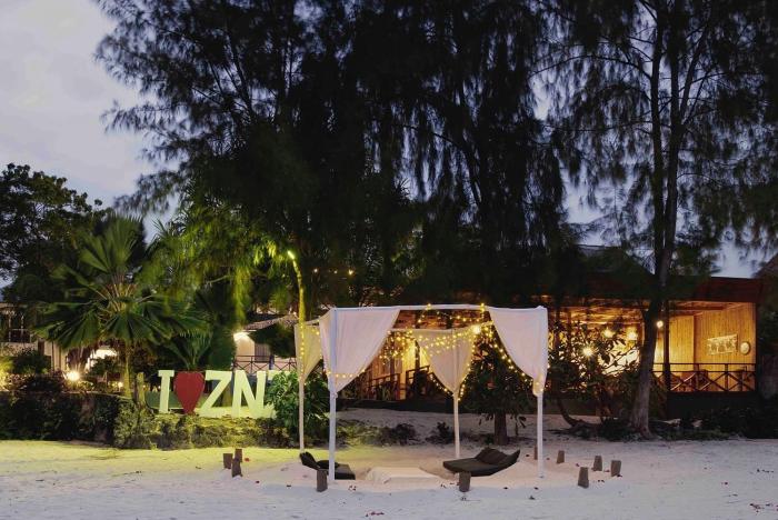 Destiny beach hotel zanzibar
