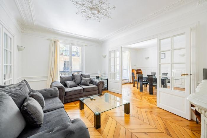 Premium-Parc Monceau-Wagram -3 chambres-6pers