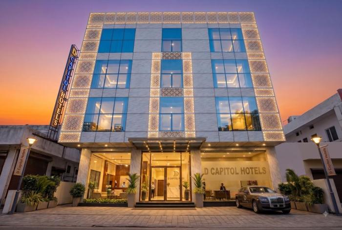 DCapitol Hotels Mahipalpur Free Airport Pickup