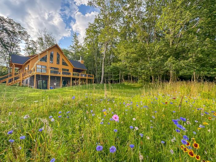 New: Modern Cabin Home with Free Golf More