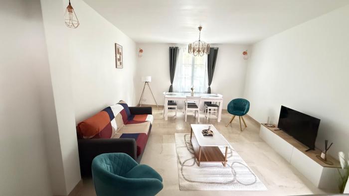 Élégant appartement familial Rueil, 6 voyageurs