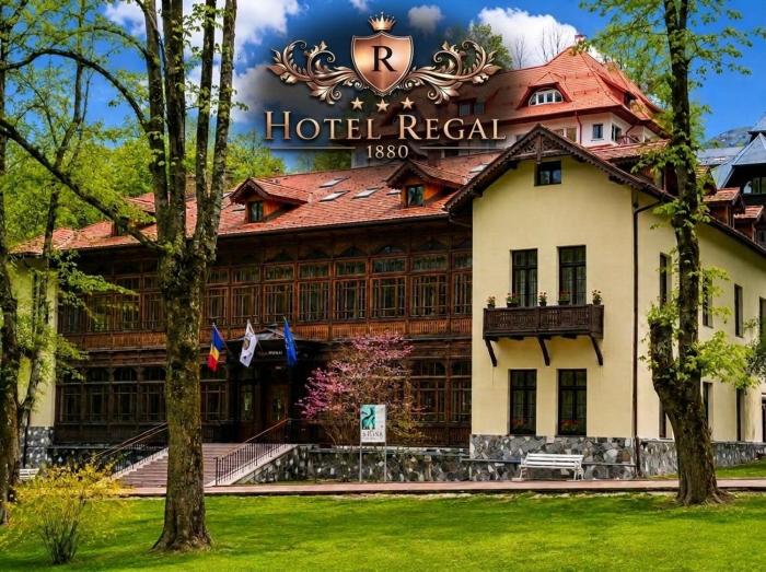 Hotel Regal 1880 - Boutique Hotel in Parcul Central Sinaia