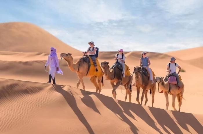 Sahara Luxury Merzouga Camp