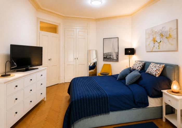 Quarto Exclusivo junto ao Jet dEau e Léman