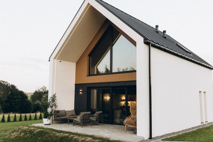 Projekt Babia - Domek z jacuzzi