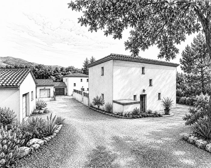 Le clos de lOuvèze