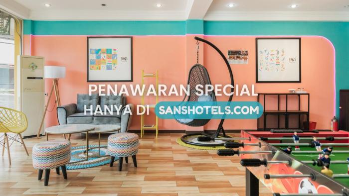 Sans Hotel Beauty Palembang