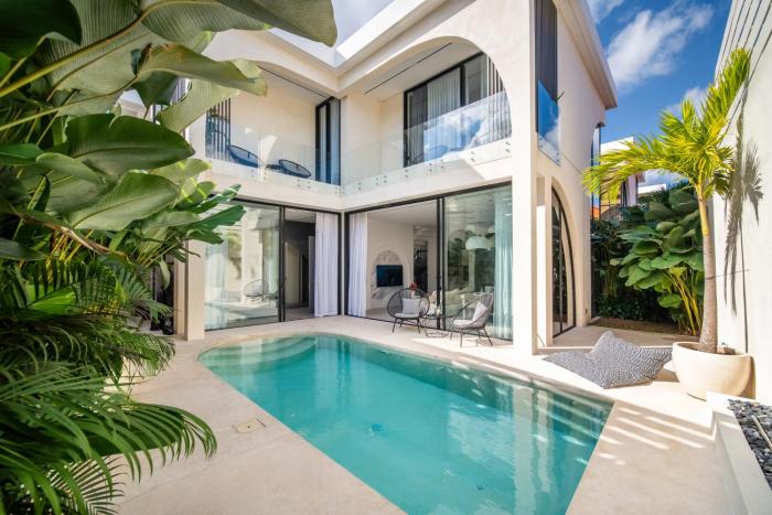 Amare Villa 4 - Elegant, Modern, Fireplace, Canggu