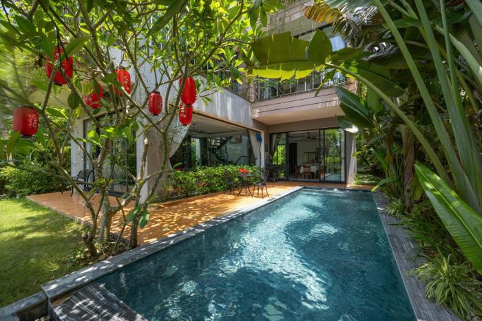 Luxury Mountain View Villa - Private Pool - BBQ Garden - 12ppl