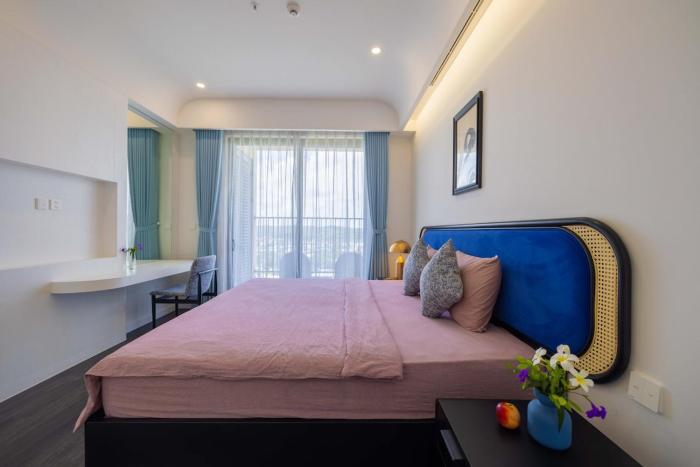 1BDR Condo With A Glimpse of Khem Beach in Phu Quoc