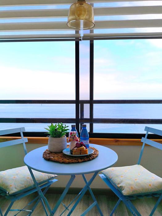 Hermoso departamento con vista al mar
