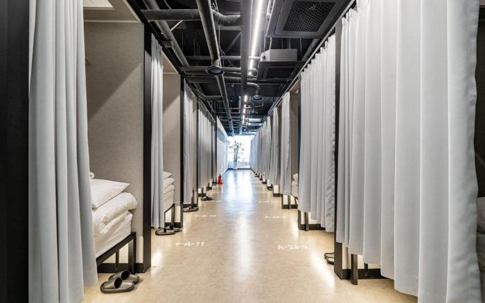 스테이업 일산캡슐호텔 고양 STAYUP ILSAN Capsule Hotel Goyang