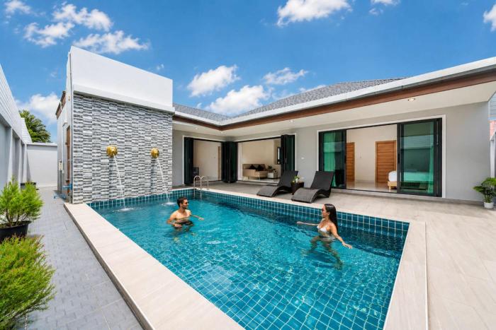 3BR Private Pool Villa Bonsai Rawai