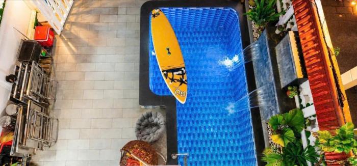 Vườn Có sân Homestay